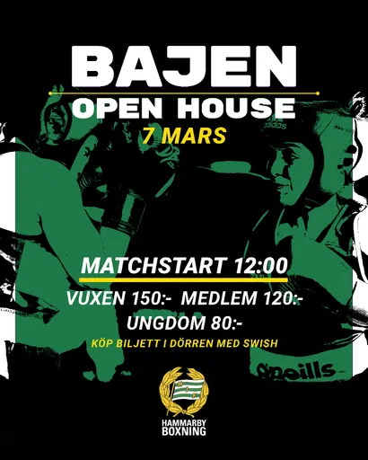 Bajen Open House