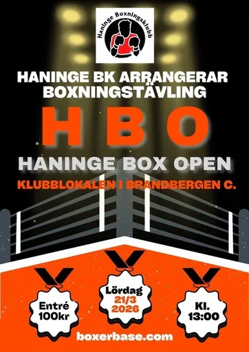 Haninge Box Open