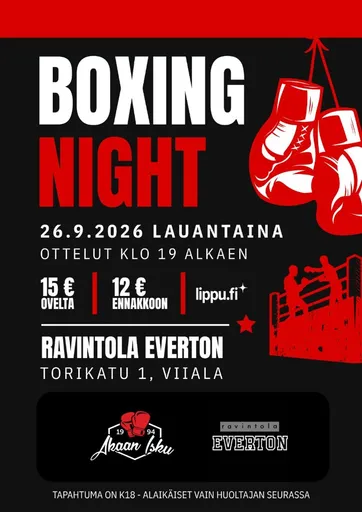 Akaa Boxing Night