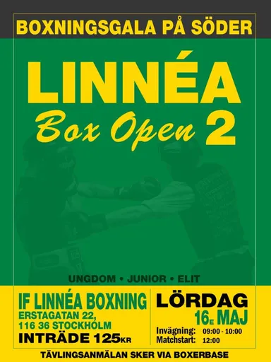 Linnéa Box Open 2